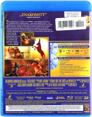 Kot w butach 3D [Blu-Ray 3D]+[Blu-Ray]