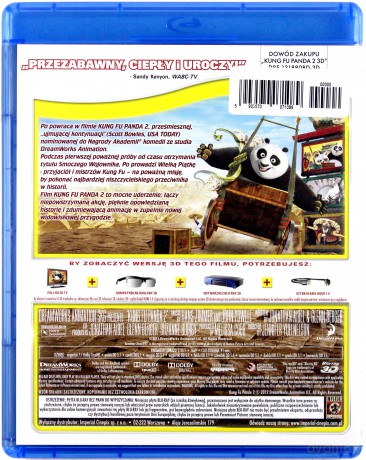 Kung Fu Panda 2 3D [Blu-Ray 3D]