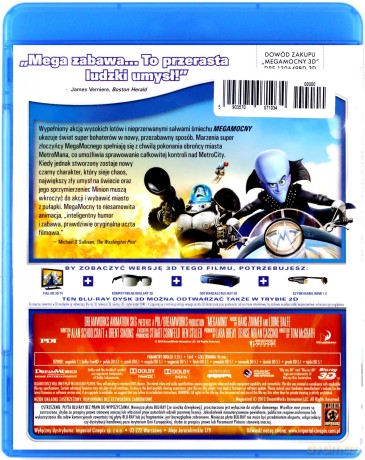 Megamocny 3D [Blu-Ray 3D]