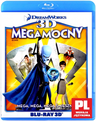 Megamocny 3D [Blu-Ray 3D]