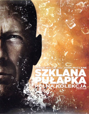 Szklana Pułapka (Nakatomi Plaza) Edycja Kolekcjonerska [5xBlu-Ray]+[DVD]
