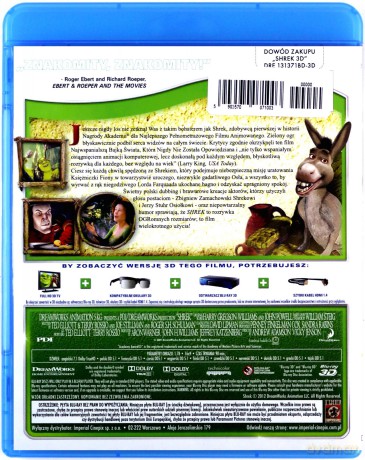 Shrek 3D [Blu-Ray 3D]