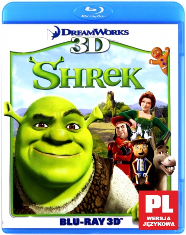 Shrek 3D [Blu-Ray 3D]