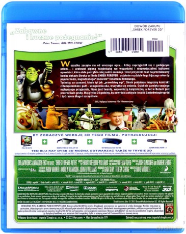 Shrek Forever 3D [Blu-Ray 3D]