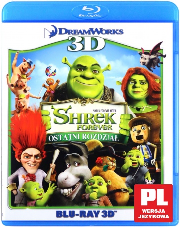 Shrek Forever 3D [Blu-Ray 3D]