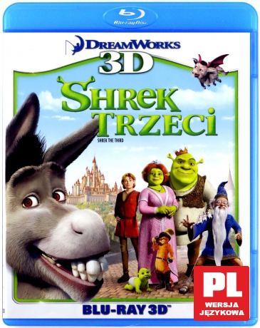 Shrek Trzeci 3D [Blu-Ray 3D]