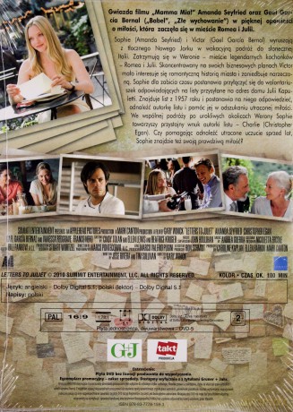 Listy do Julii (ecopack) [DVD]