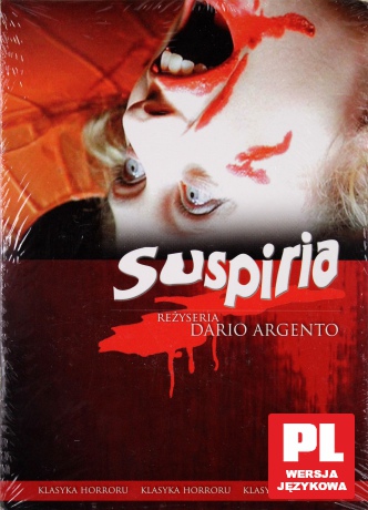 Suspiria - Odgłosy (ecopack) [DVD]