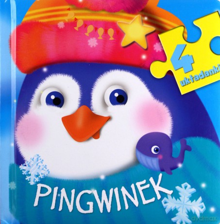4 układanki - Pingwinek - Anna Wiśniewska [KSIĄŻKA]