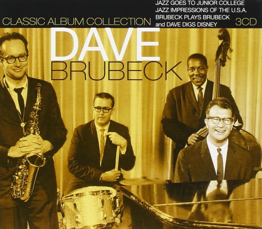 Dave Brubeck: Classic Album Collection [3CD]