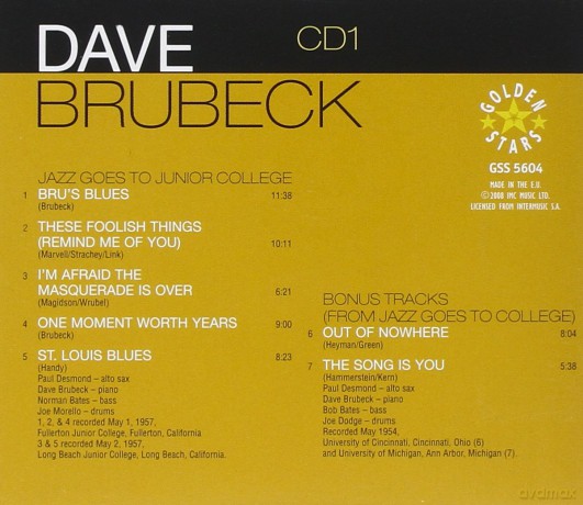 Dave Brubeck: Classic Album Collection [3CD]