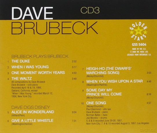 Dave Brubeck: Classic Album Collection [3CD]