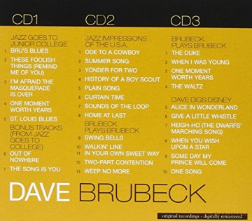 Dave Brubeck: Classic Album Collection [3CD]