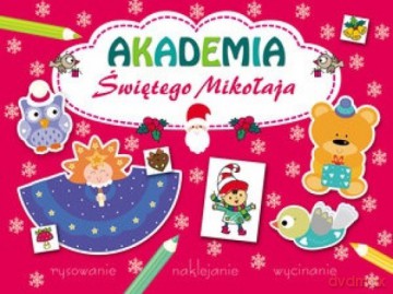Akademia Świętego Mikołaja - Joanna Myjak [KSIĄŻKA]