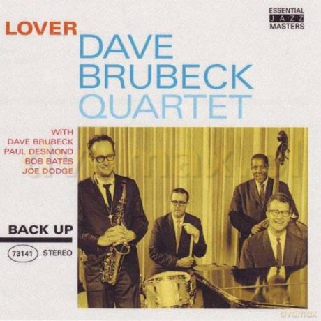 Dave Brubeck Quartet: Lover [CD]