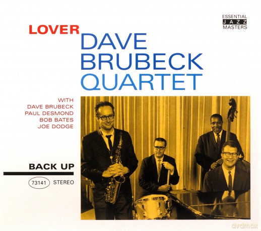 Dave Brubeck Quartet: Lover [CD]