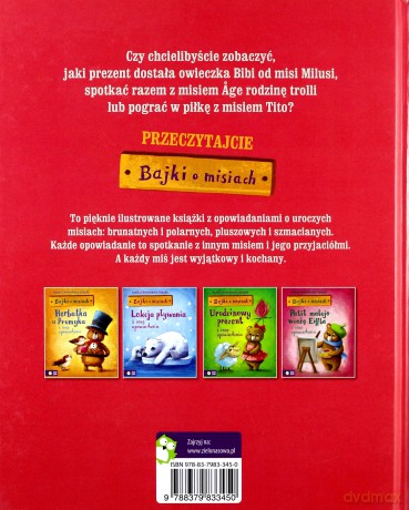 Bajki o misiach cz. 3 Urodzinowy prezent - Aniela Cholewińska-Szkolik [KSIĄŻKA]