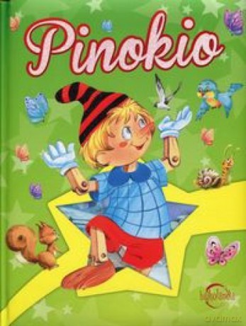 Bajkolandia. Pinokio [KSIĄŻKA]