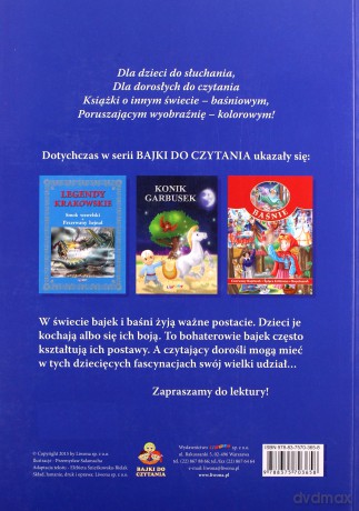 Baśnie - Pinokio, Jaś i ziarenko fasoli, Kot w butach [KSIĄŻKA]