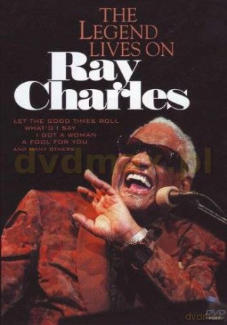 Ray Charles: The Legend Lives On [DVD]