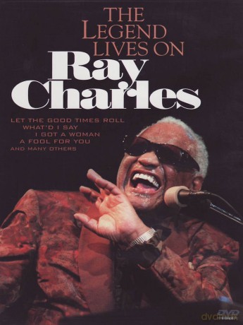 Ray Charles: The Legend Lives On [DVD]