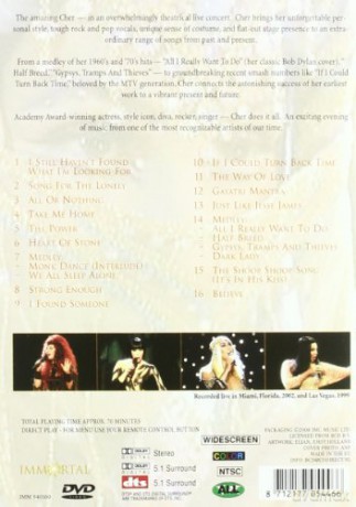 Cher: In Concert-The Spectacular [DVD]