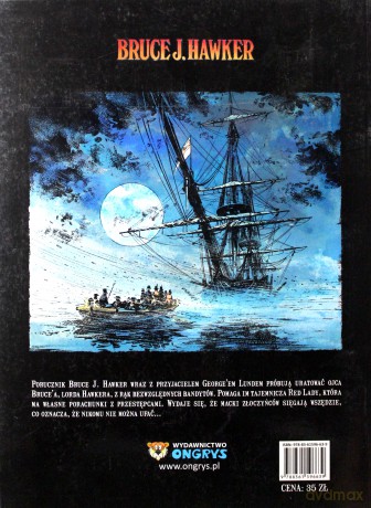 Bruce J. Hawker (Tom 6) Nocni Kaci - Andre-Paul Duchâteau, William Vance [KSIĄŻKA]