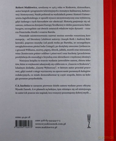 C.K. kuchnia - Robert Makłowicz [KSIĄŻKA]