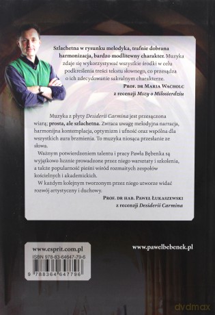 Canticum novum - Paweł Bębenek [KSIĄŻKA]