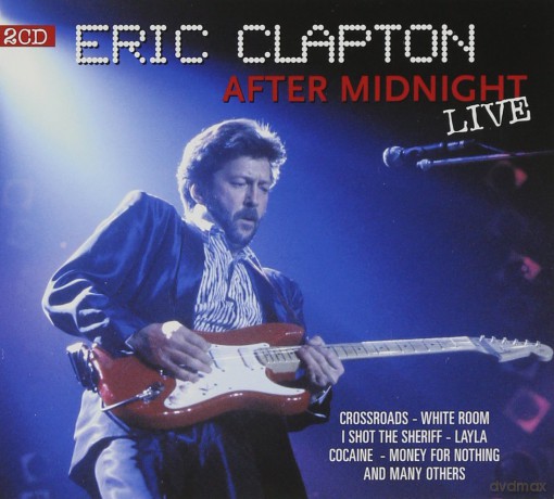 Eric Clapton: After Midnight Live [2CD]