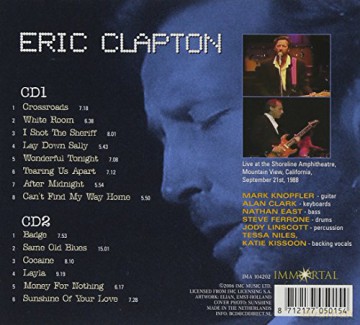 Eric Clapton: After Midnight Live [2CD]