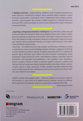 Copywriting w zintegrowanej komunikacji marketing - Magdalena Jaworowicz [KSIĄŻKA]