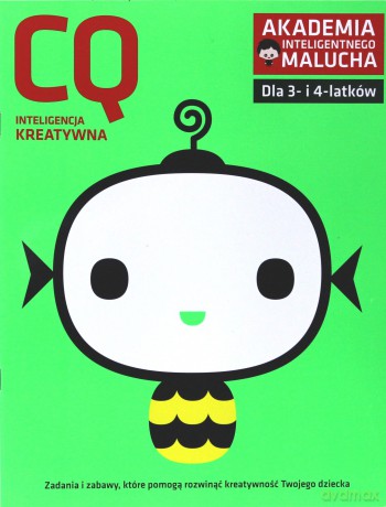 CQ: inteligencja kreatywna dla 3-4 latków [KSIĄŻKA]