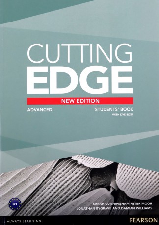 Cutting Edge 3ed Advanced podręcznik [KSIĄŻKA]