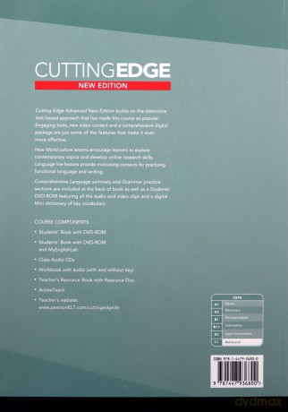 Cutting Edge 3ed Advanced podręcznik [KSIĄŻKA]