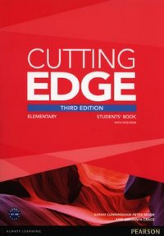 Cutting Edge 3ed Elementary podręcznik [KSIĄŻKA]