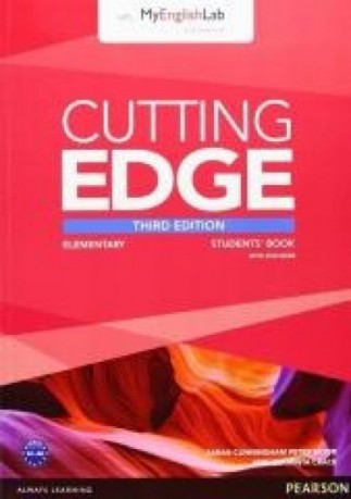 Cutting Edge 3ed Elementary podręcznik + MyEnglishLab [KSIĄŻKA]