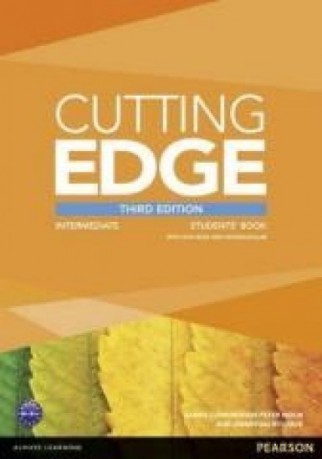 Cutting Edge 3ed Intermediate podręcznik + MyEnglishLab [KSIĄŻKA]