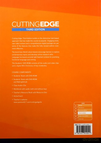 Cutting Edge 3ed Intermediate podręcznik + MyEnglishLab [KSIĄŻKA]