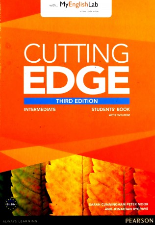Cutting Edge 3ed Intermediate podręcznik + MyEnglishLab [KSIĄŻKA]