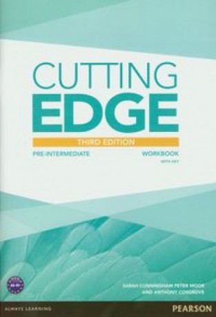 Cutting Edge 3ed Pre-Intermediate ćwiczenie [KSIĄŻKA]