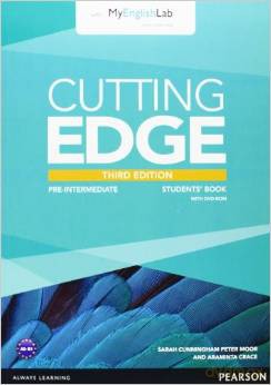 Cutting Edge 3ed Pre-Intermediate podręcznik + MyEnglishLab [KSIĄŻKA]