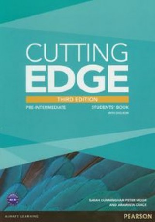 Cutting Edge 3ed Pre-Intermediate podręcznik [KSIĄŻKA]
