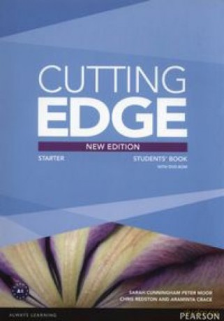 Cutting Edge 3ed Starter podręcznik [KSIĄŻKA]