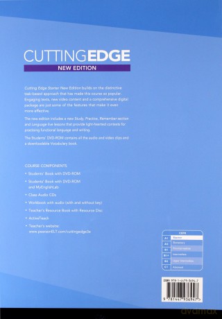 Cutting Edge 3ed Starter podręcznik [KSIĄŻKA]