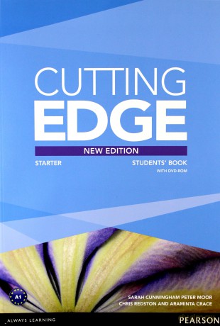 Cutting Edge 3ed Starter podręcznik [KSIĄŻKA]