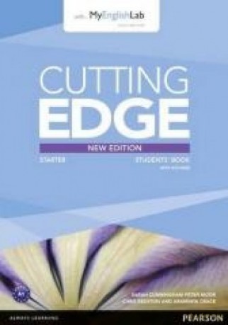 Cutting Edge 3ed Starter podręcznik + MyEngLab [KSIĄŻKA]