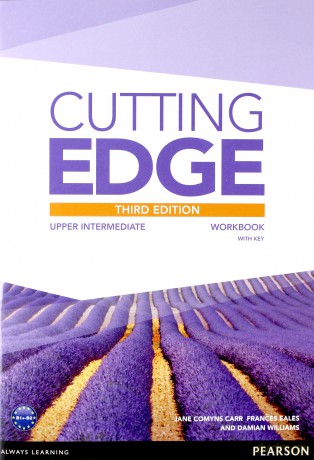 Cutting Edge 3ed Upper-Intermediate ćwiczenie [KSIĄŻKA]