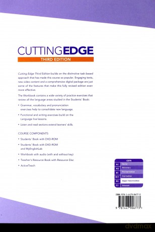 Cutting Edge 3ed Upper-Intermediate ćwiczenie [KSIĄŻKA]