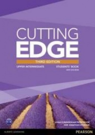 Cutting Edge 3ed Upper-Intermediate podręcznik + MyEnglishLab [KSIĄŻKA]